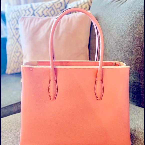 🌸 Kate Spade Eva Medium Zip Top Satchel Crossbody 🌸 - Picture 4 of 9